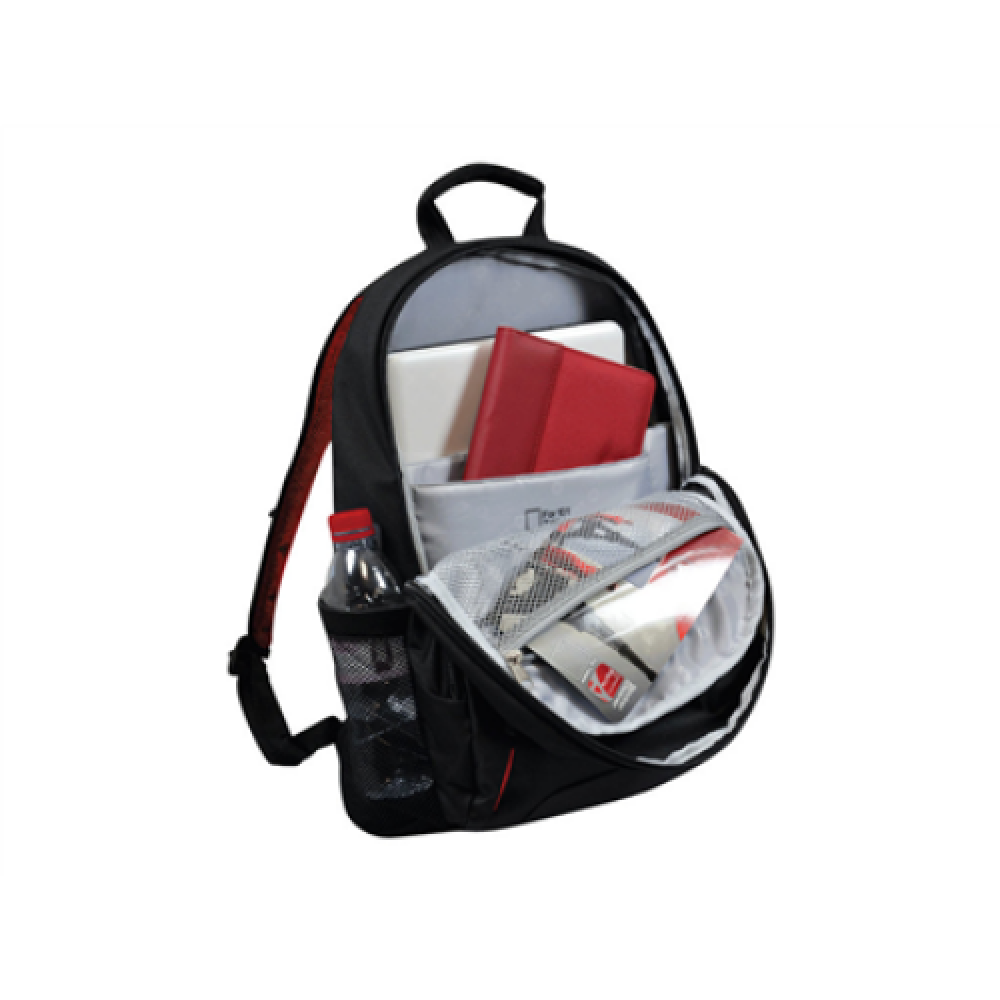 PORT DESIGNS , Houston , Fits up to size 15.6 , Backpack , Black , Shoulder strap