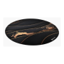 Arozzi Zona Round Floor Pad , Black/Gold