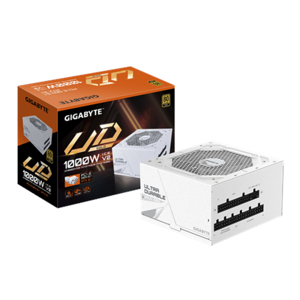 Gigabyte Power Supply , UD1000GM PG5 V2 ICE , 1000 W