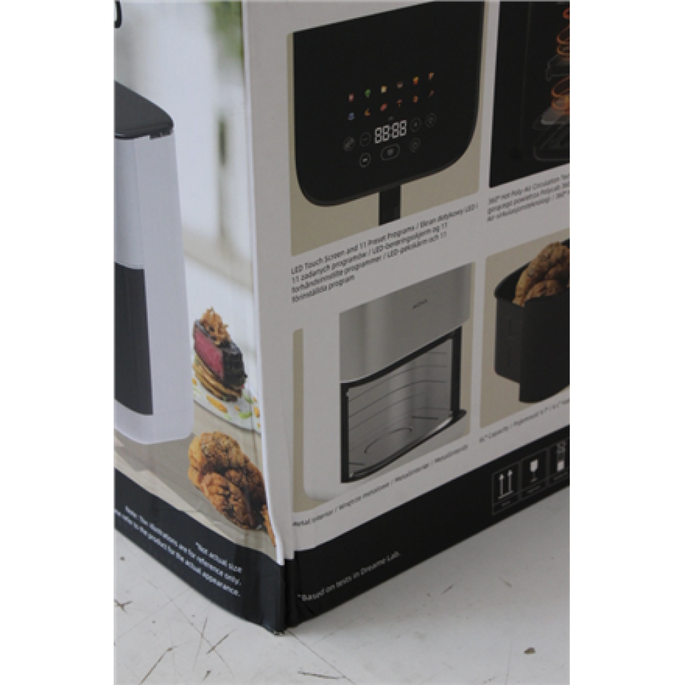 SALE OUT. MOVA FD10 Pro Air Fryer, 6 L, White , MOVA Air Fryer , FD10 Pro , Power 1800 W , Capacity 6 L , White , DAMAGED PACKAGING , 24 month(s)