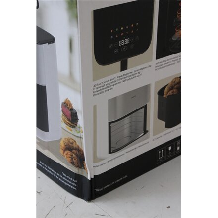 SALE OUT. MOVA FD10 Pro Air Fryer, 6 L, White , MOVA Air Fryer , FD10 Pro , Power 1800 W , Capacity 6 L , White , DAMAGED PACKAGING , 24 month(s)