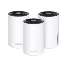 TP-LINK Deco XE75(3-pack) AXE5400 Whole Home Mesh Wi-Fi 6E System(Tri-Band) , TP-LINK