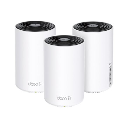 TP-LINK Deco XE75(3-pack) AXE5400 Whole Home Mesh Wi-Fi 6E System(Tri-Band) , TP-LINK