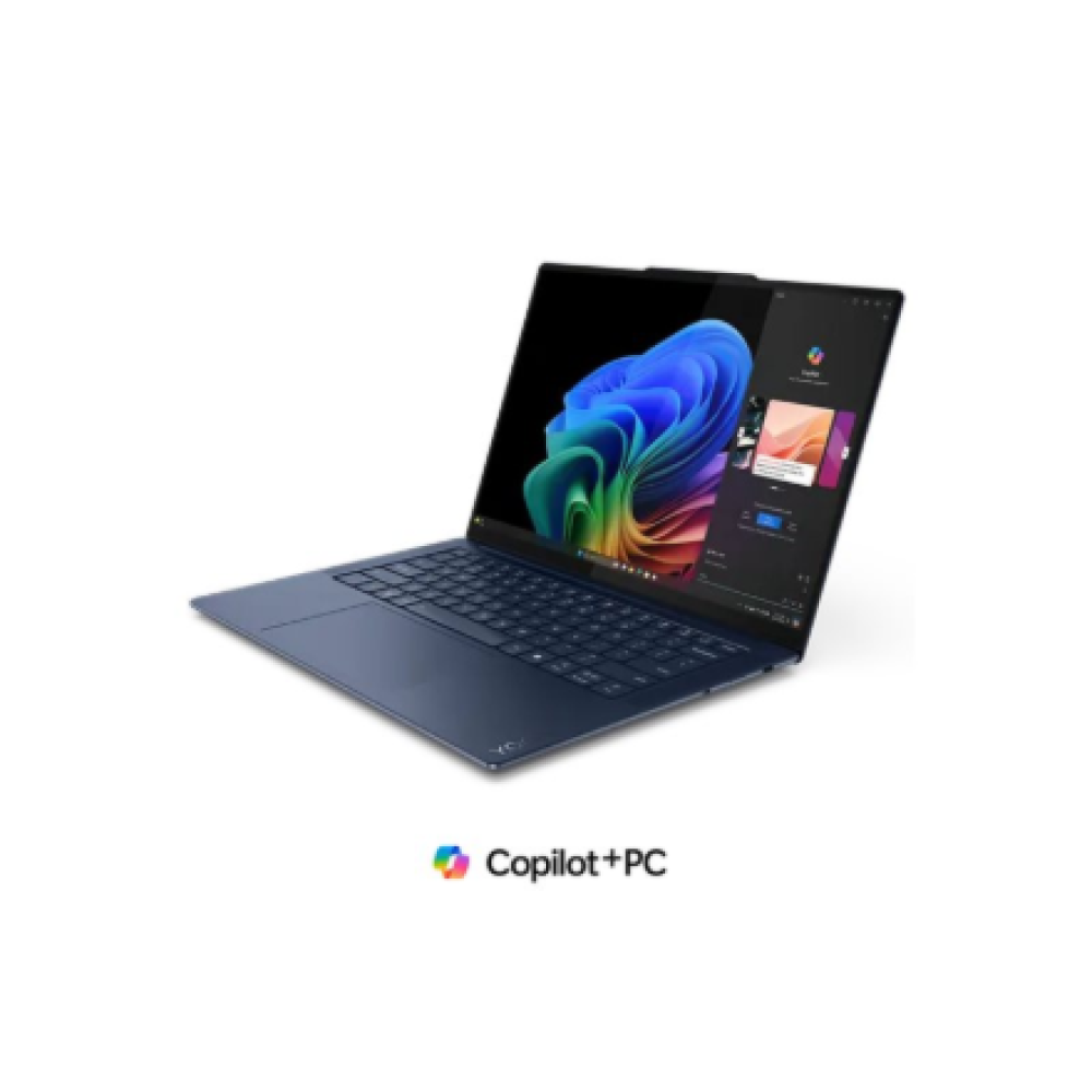 Lenovo Yoga 7 14Q8X9 , Cosmic Blue , 14.5 , OLED , Touchscreen , 3K , 2944 x 1840 pixels , Glossy , Snapdragon X Elite , X1E-78-100 , 32 GB , Soldered LPDDR5x , Solid-state drive capacity 1000 GB , Qualcomm Adreno GPU , Windows 11 Home , 802.11be , Blueto