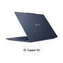 Lenovo Yoga 7 14Q8X9 , Cosmic Blue , 14.5 , OLED , Touchscreen , 3K , 2944 x 1840 pixels , Glossy , Snapdragon X Elite , X1E-78-100 , 32 GB , Soldered LPDDR5x , Solid-state drive capacity 1000 GB , Qualcomm Adreno GPU , Windows 11 Home , 802.11be , Blueto