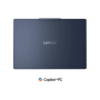 Lenovo Yoga 7 14Q8X9 , Cosmic Blue , 14.5 , OLED , Touchscreen , 3K , 2944 x 1840 pixels , Glossy , Snapdragon X Elite , X1E-78-100 , 32 GB , Soldered LPDDR5x , Solid-state drive capacity 1000 GB , Qualcomm Adreno GPU , Windows 11 Home , 802.11be , Blueto
