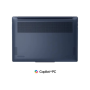 Lenovo Yoga 7 14Q8X9 , Cosmic Blue , 14.5 , OLED , Touchscreen , 3K , 2944 x 1840 pixels , Glossy , Snapdragon X Elite , X1E-78-100 , 32 GB , Soldered LPDDR5x , Solid-state drive capacity 1000 GB , Qualcomm Adreno GPU , Windows 11 Home , 802.11be , Blueto