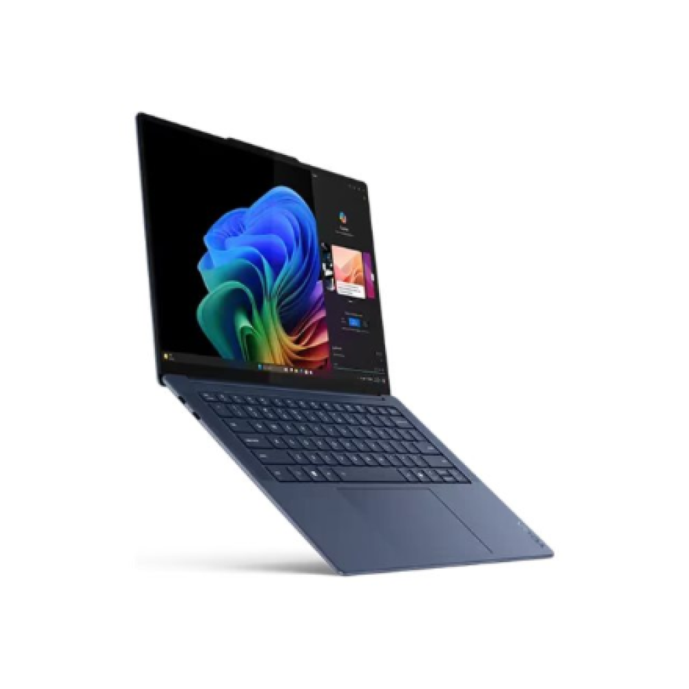 Lenovo Yoga 7 14Q8X9 , Cosmic Blue , 14.5 , OLED , Touchscreen , 3K , 2944 x 1840 pixels , Glossy , Snapdragon X Elite , X1E-78-100 , 32 GB , Soldered LPDDR5x , Solid-state drive capacity 1000 GB , Qualcomm Adreno GPU , Windows 11 Home , 802.11be , Blueto