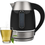 Cecotec Kettle , Thermosense 400 VisionLight , Electric , 2200 W , 1.7 L , Stainless steel , 360° rotational base , Black/Stainless steel