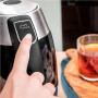 Cecotec Kettle , Thermosense 400 VisionLight , Electric , 2200 W , 1.7 L , Stainless steel , 360° rotational base , Black/Stainless steel