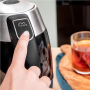 Cecotec Kettle , Thermosense 400 VisionLight , Electric , 2200 W , 1.7 L , Stainless steel , 360° rotational base , Black/Stainless steel