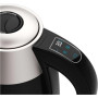Cecotec Kettle , Thermosense 400 VisionLight , Electric , 2200 W , 1.7 L , Stainless steel , 360° rotational base , Black/Stainless steel