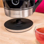 Cecotec Kettle , Thermosense 400 VisionLight , Electric , 2200 W , 1.7 L , Stainless steel , 360° rotational base , Black/Stainless steel