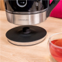 Cecotec Kettle , Thermosense 400 VisionLight , Electric , 2200 W , 1.7 L , Stainless steel , 360° rotational base , Black/Stainless steel