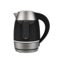 Cecotec Kettle , Thermosense 400 VisionLight , Electric , 2200 W , 1.7 L , Stainless steel , 360° rotational base , Black/Stainless steel
