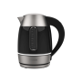 Cecotec Kettle , Thermosense 400 VisionLight , Electric , 2200 W , 1.7 L , Stainless steel , 360° rotational base , Black/Stainless steel