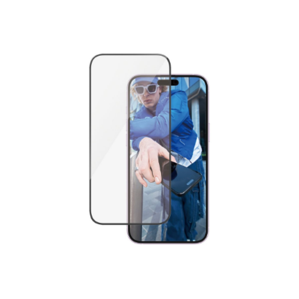 PanzerGlass Screen protector , Apple , iPhone 16 Plus/iPhone 15 Plus , Glass , Transparent , Ultra-Wide Fit