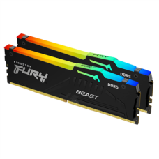 Kingston , Fury Beast RGB , 32 Kit (16GBx2) GB , DDR5 , 5200 MHz , PC/server , Registered No , ECC No