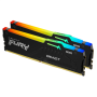 Kingston , Fury Beast RGB , 32 Kit (16GBx2) GB , DDR5 , 5200 MHz , PC/server , Registered No , ECC No