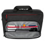 Lenovo , Essential , ThinkPad Essential Plus 15.6-inch Topload (Sustainable & Eco-friendly, made with recycled PET: Total 37% Exterior: 100%) , Topload , Black