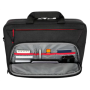 Lenovo , ThinkPad Essential Plus 15.6-inch Topload (Sustainable & Eco-friendly, made with recycled PET: Total 37% Exterior: 100%) , Essential , Topload , Black