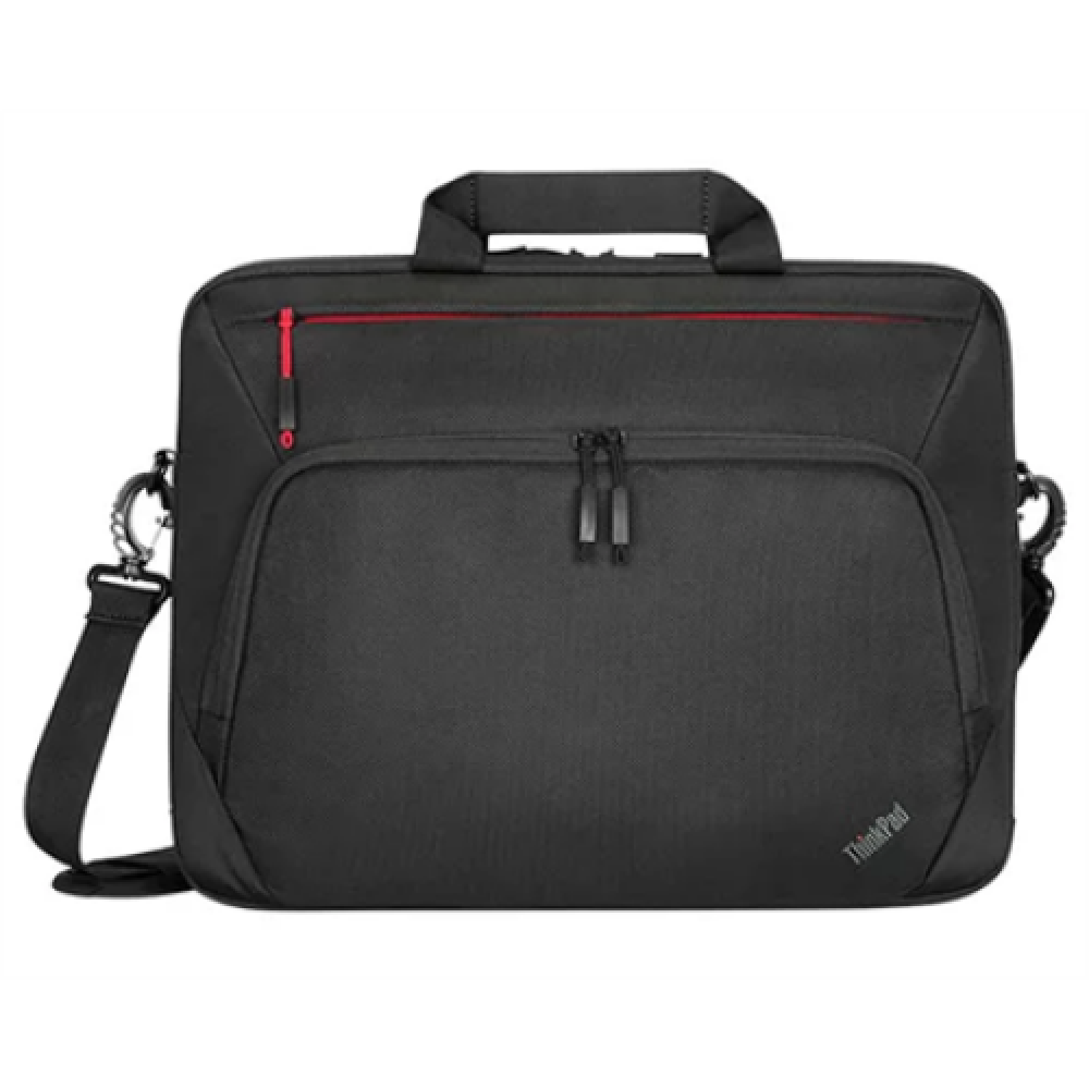 Lenovo , ThinkPad Essential Plus 15.6-inch Topload (Sustainable & Eco-friendly, made with recycled PET: Total 37% Exterior: 100%) , Essential , Topload , Black