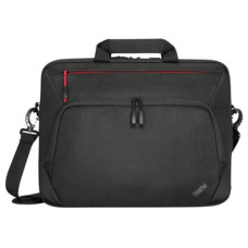 Lenovo , Essential , ThinkPad Essential Plus 15.6-inch Topload (Sustainable & Eco-friendly, made with recycled PET: Total 37% Exterior: 100%) , Topload , Black