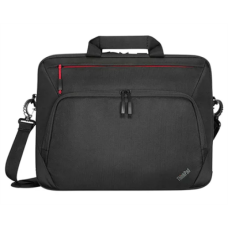 Lenovo , ThinkPad Essential Plus 15.6-inch Topload (Sustainable & Eco-friendly, made with recycled PET: Total 37% Exterior: 100%) , Essential , Topload , Black