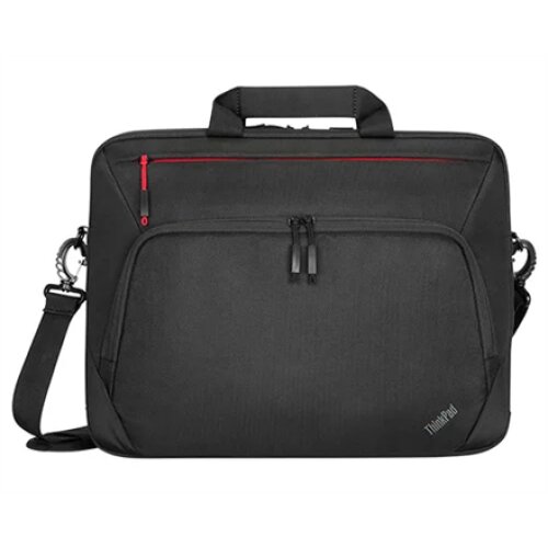 Lenovo , Essential , ThinkPad Essential Plus 15.6-inch Topload (Sustainable & Eco-friendly, made with recycled PET: Total 37% Exterior: 100%) , Topload , Black