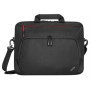 Lenovo , Essential , ThinkPad Essential Plus 15.6-inch Topload (Sustainable & Eco-friendly, made with recycled PET: Total 37% Exterior: 100%) , Topload , Black