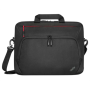 Lenovo , ThinkPad Essential Plus 15.6-inch Topload (Sustainable & Eco-friendly, made with recycled PET: Total 37% Exterior: 100%) , Essential , Topload , Black