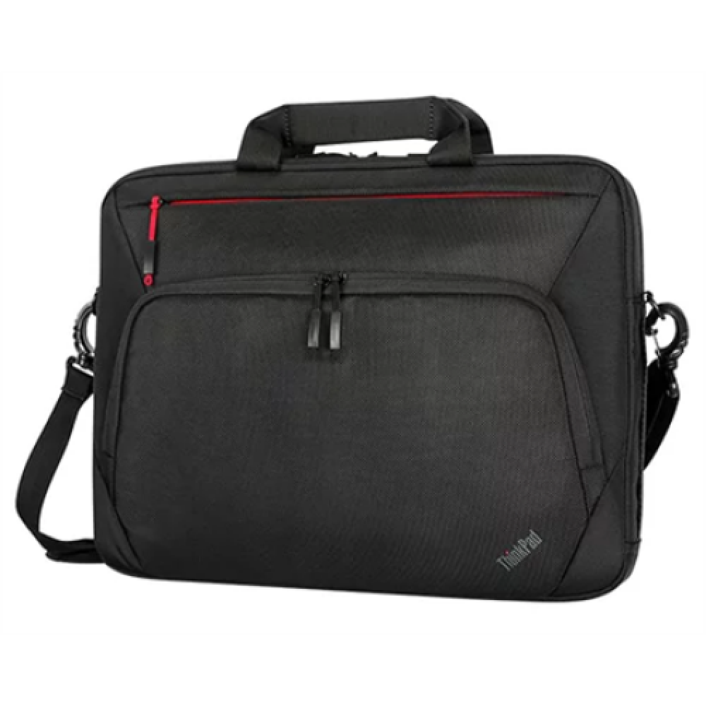 Lenovo , ThinkPad Essential Plus 15.6-inch Topload (Sustainable & Eco-friendly, made with recycled PET: Total 37% Exterior: 100%) , Essential , Topload , Black
