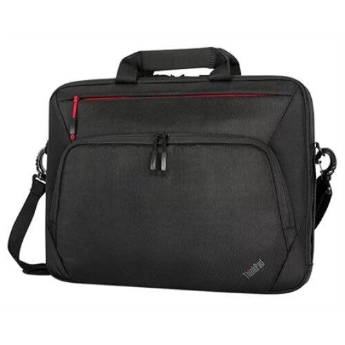 Lenovo , Essential , ThinkPad Essential Plus 15.6-inch Topload (Sustainable & Eco-friendly, made with recycled PET: Total 37% Exterior: 100%) , Topload , Black