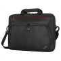 Lenovo , ThinkPad Essential Plus 15.6-inch Topload (Sustainable & Eco-friendly, made with recycled PET: Total 37% Exterior: 100%) , Essential , Topload , Black