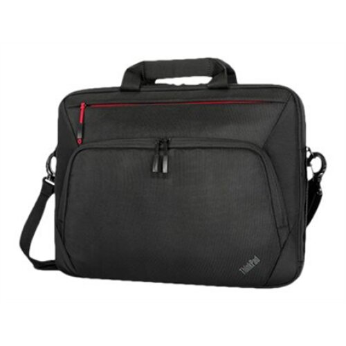 Lenovo , Essential , ThinkPad Essential Plus 15.6-inch Topload (Sustainable & Eco-friendly, made with recycled PET: Total 37% Exterior: 100%) , Topload , Black