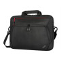 Lenovo , Essential , ThinkPad Essential Plus 15.6-inch Topload (Sustainable & Eco-friendly, made with recycled PET: Total 37% Exterior: 100%) , Topload , Black
