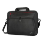Lenovo , ThinkPad Essential Plus 15.6-inch Topload (Sustainable & Eco-friendly, made with recycled PET: Total 37% Exterior: 100%) , Essential , Topload , Black