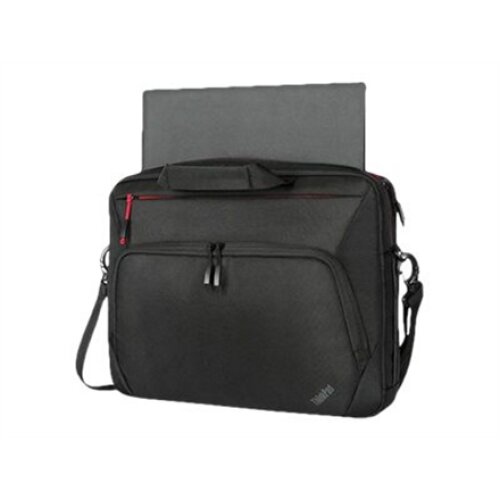 Lenovo , Essential , ThinkPad Essential Plus 15.6-inch Topload (Sustainable & Eco-friendly, made with recycled PET: Total 37% Exterior: 100%) , Topload , Black