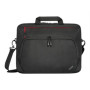 Lenovo , Essential , ThinkPad Essential Plus 15.6-inch Topload (Sustainable & Eco-friendly, made with recycled PET: Total 37% Exterior: 100%) , Topload , Black