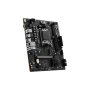 MSI PRO A620M-B , Processor family AMD , Processor socket AM5 , DDR5 , Supported hard disk drive interfaces SATA, M.2 , Number of SATA connectors 4