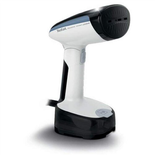 TEFAL Garment Steamer DT3031 Access Steam Pocket Handheld, 1300 W, 0.12 L, 19 g/min, White/Black
