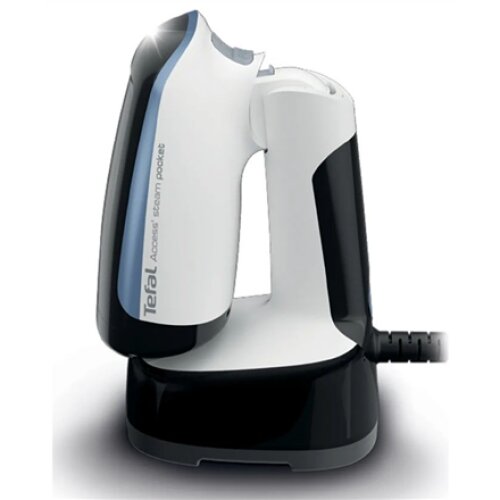 TEFAL Garment Steamer DT3031 Access Steam Pocket Handheld, 1300 W, 0.12 L, 19 g/min, White/Black
