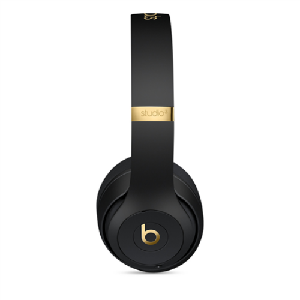 Beats Over-Ear Headphones Studio 3 Over-ear Microphone Noise canceling ANC Midnight Black