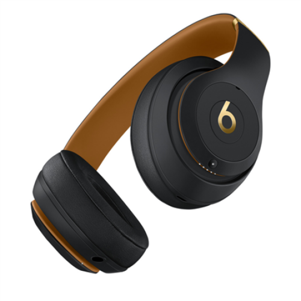 Beats Over-Ear Headphones Studio 3 Over-ear Microphone Noise canceling ANC Midnight Black