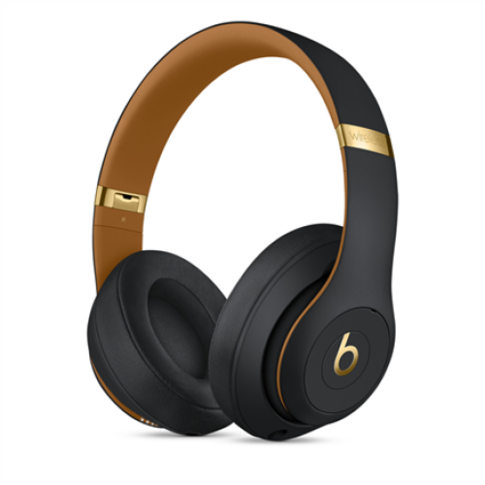 Beats Over-Ear Headphones Studio 3 Over-ear Microphone Noise canceling ANC Midnight Black