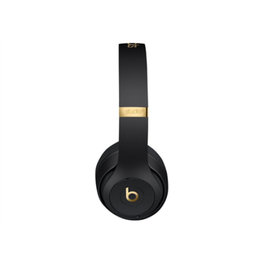 Beats Over-Ear Headphones Studio 3 Over-ear Microphone Noise canceling ANC Midnight Black