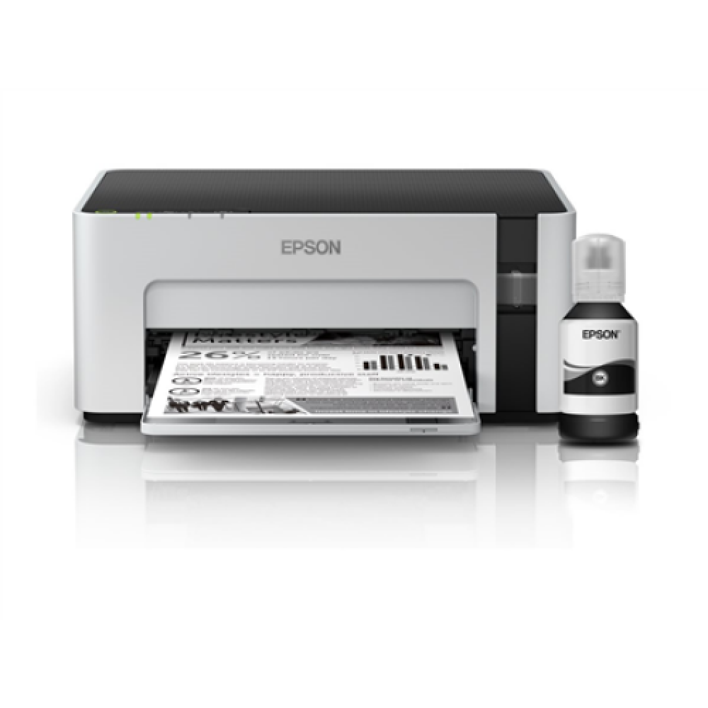 Epson EcoTank M1120 , Mono , Inkjet , Standard , Wi-Fi , Maximum ISO A-series paper size A4 , Grey