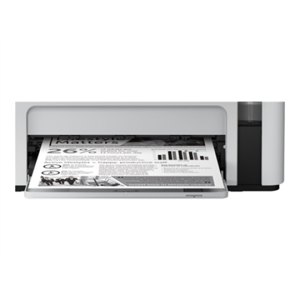 Epson EcoTank M1120 , Mono , Inkjet , Standard , Wi-Fi , Maximum ISO A-series paper size A4 , Grey