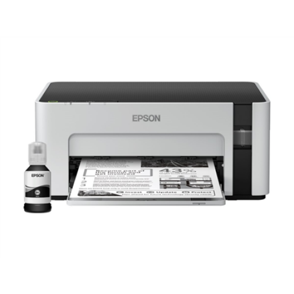 Epson EcoTank M1120 , Mono , Inkjet , Standard , Wi-Fi , Maximum ISO A-series paper size A4 , Grey