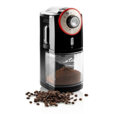 ETA , Grinder , Perfetto ETA006890000 , 100 W , Coffee beans capacity 200 g , Lid safety switch , Number of cups Up to 14 pc(s) , Black